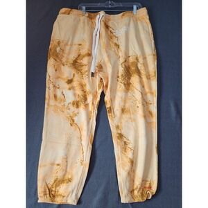 NWT Peace Love World Petite French Terry Jogger Abstract Tie Dye 1XP A473644 NWT